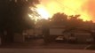 Sky Turns Orange as Carr Fire Bears Down on Redding, California
