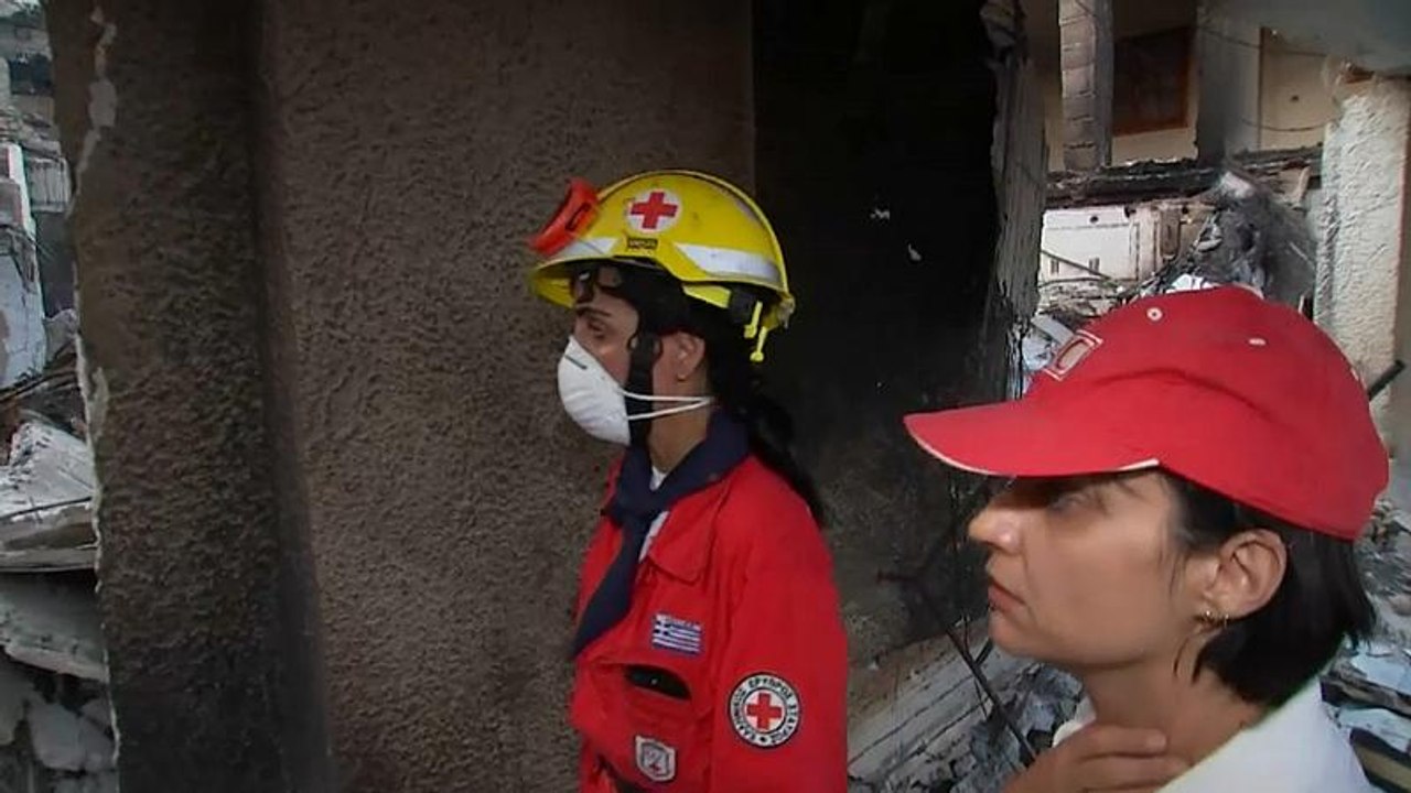 Hinweise auf Brandstiftung