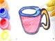 Teacup Learn coloring pages Learn colors for kids | Tamale's toys