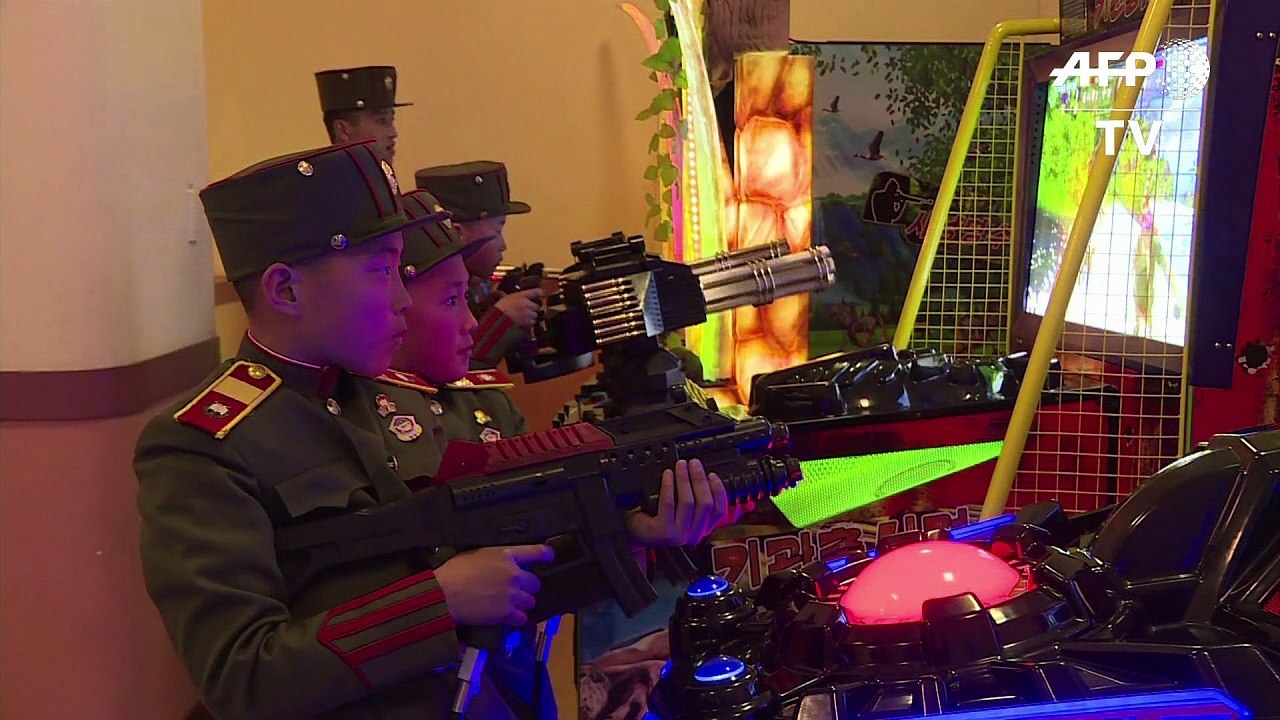 Panzer, Waffen, Drill: Nordkoreas Eliteschule