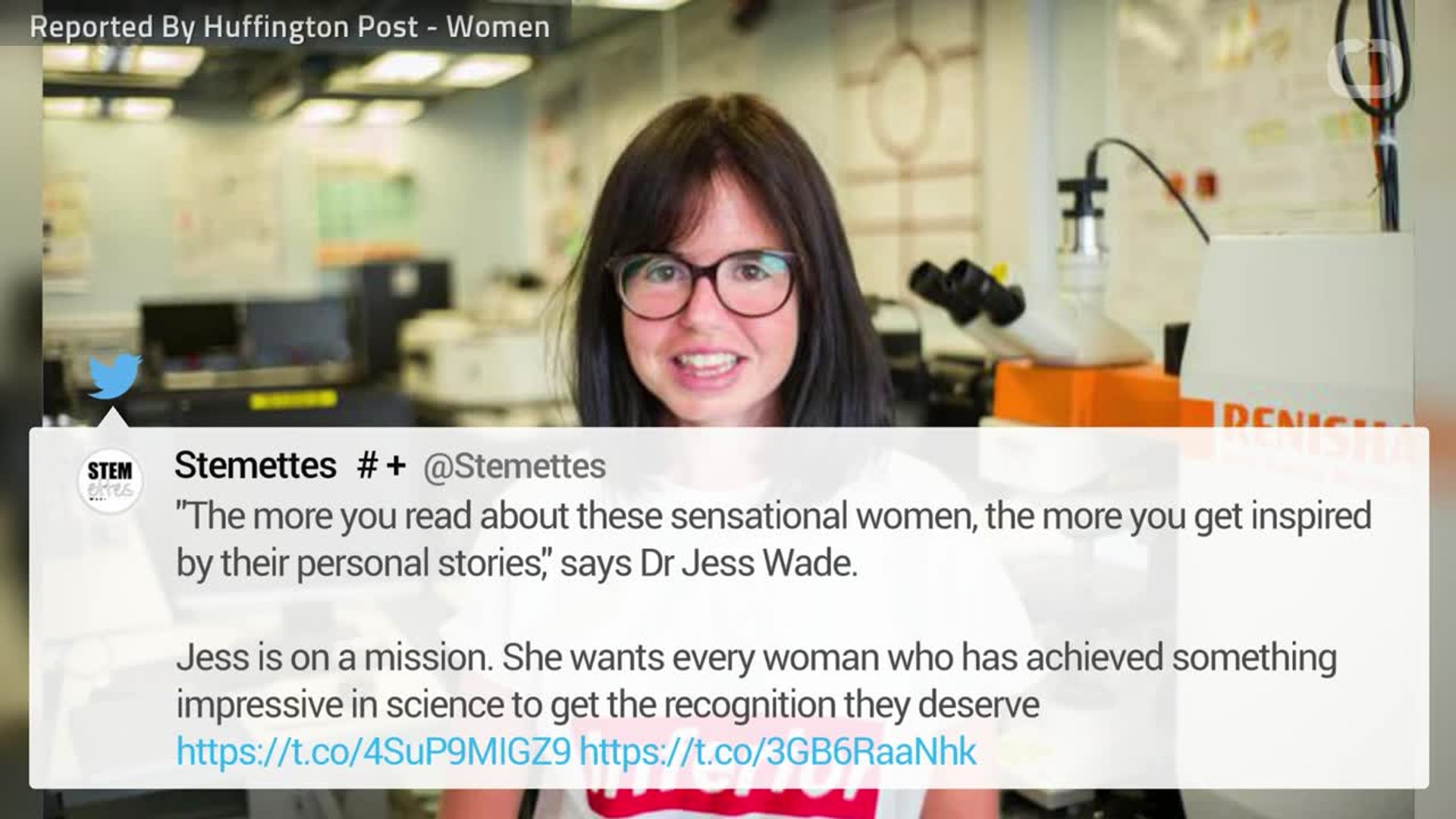 Physicist Wants Female Scientists