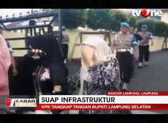 KPK Tangkap Tangan Bupati Lampung Selatan