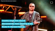 Country Singer Eric Church Calls Out NRA For Las Vegas Festival Shooting