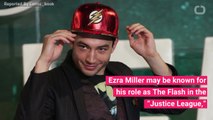 Ezra Miller Pleasantly Shocks Fans With Comic-Con 2018 Outfit