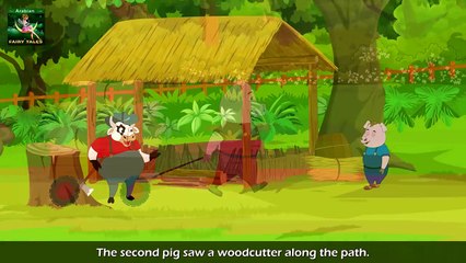 الخنازير الثلاثة - قصص اطفال - قصص عربية - قصص قبل النوم - حكايات اطفال - Arabian Fairy Tales