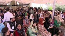 حرکت صلح خواهی جوانان پاکستان و تاجکستان در کابلفعالان مدنی پاکستان و تاجکستان به کابل آمده اند و در پیوند صلح در افغانستان یک برنامه برنامه را اندازی کرده‌اند