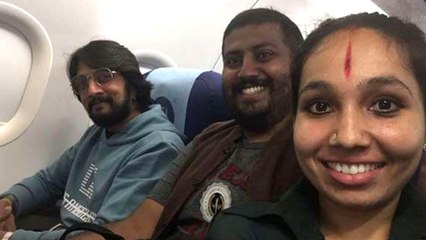 ಸುದೀಪ್ -ಸಮೀರ್ ಆಚಾರ್ಯ ಯಾಕೆ ಭೇಟಿ ಆಗಿದ್ದು..! | Filmibeat Kannada