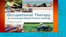 About For Books  Occupational Therapy in Community-based Practice Settings  For Kindle