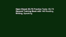 Open Ebook IELTS Practice Tests: IELTS General Training Book with 140 Reading, Writing, Speaking