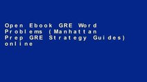 Open Ebook GRE Word Problems (Manhattan Prep GRE Strategy Guides) online