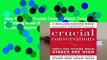 New Releases Crucial Conversations Tools for Talking When Stakes Are High, Second Edition Complete