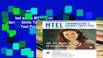 Unlimited acces MTEL Communication   Literacy Skills Test: (Field 01) (REA Test Preps) Book