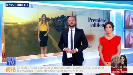 La météo pour ce vendredi 27 juillet 2018