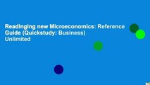 Readinging new Microeconomics: Reference Guide (Quickstudy: Business) Unlimited