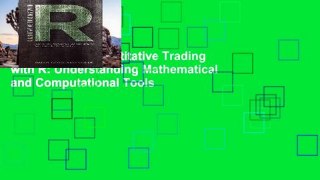 Digital book  Quantitative Trading with R: Understanding Mathematical and Computational Tools