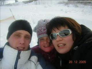 vacance neige avec quentin et manon