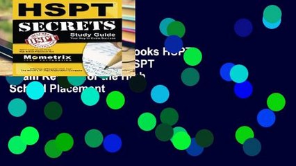 viewEbooks & AudioEbooks HSPT Secrets Study Guide: HSPT Exam Review for the High School Placement