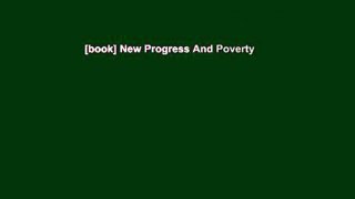 [book] New Progress And Poverty