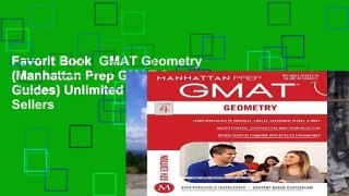 Favorit Book  GMAT Geometry (Manhattan Prep GMAT Strategy Guides) Unlimited acces Best Sellers