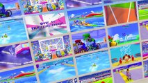 Mario & Sonic at the London 2012 Olympic Games 3DS Gameplay Trailer #1 - Best New
