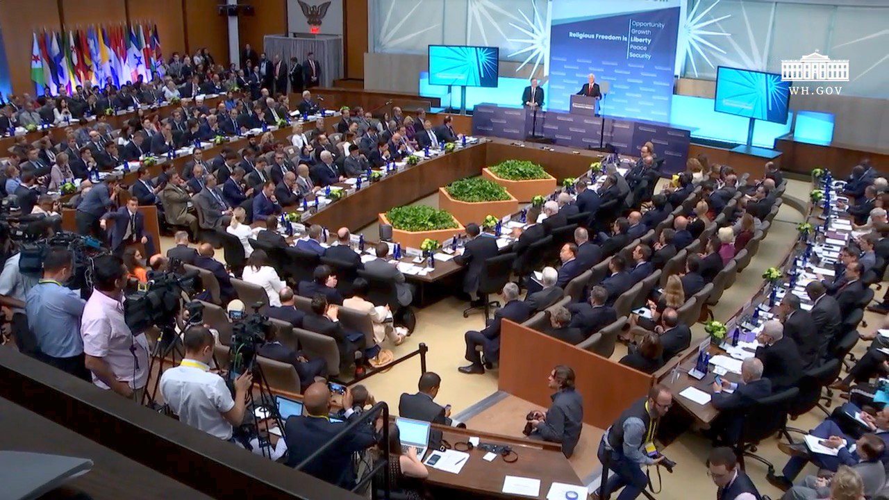 Pence On Anti-Semitism: "Attacks On Jews Are Growing At An Alarming Rate"