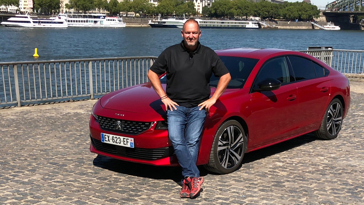 Peugeot 508 - Erste Probefahrt in der französischen Sport-Limousine