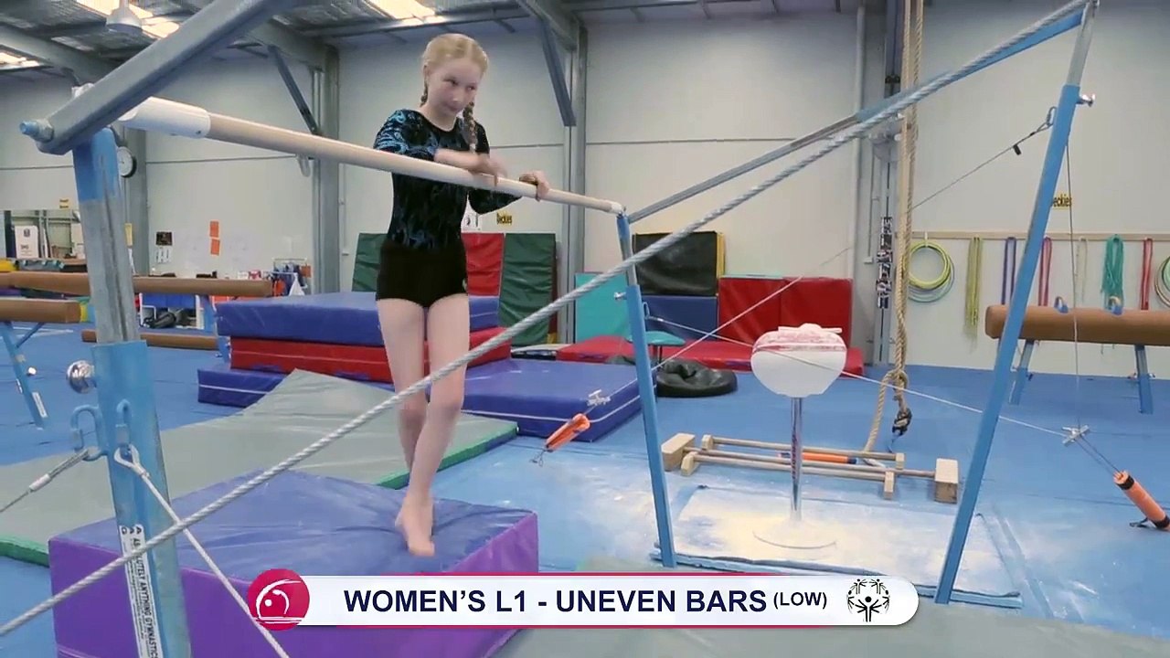 Special Olympics - WAG Level 1 Uneven Bars (Low - Bonus)