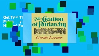 Get Trial The Creation of Patriarchy (Women   History) For Any device