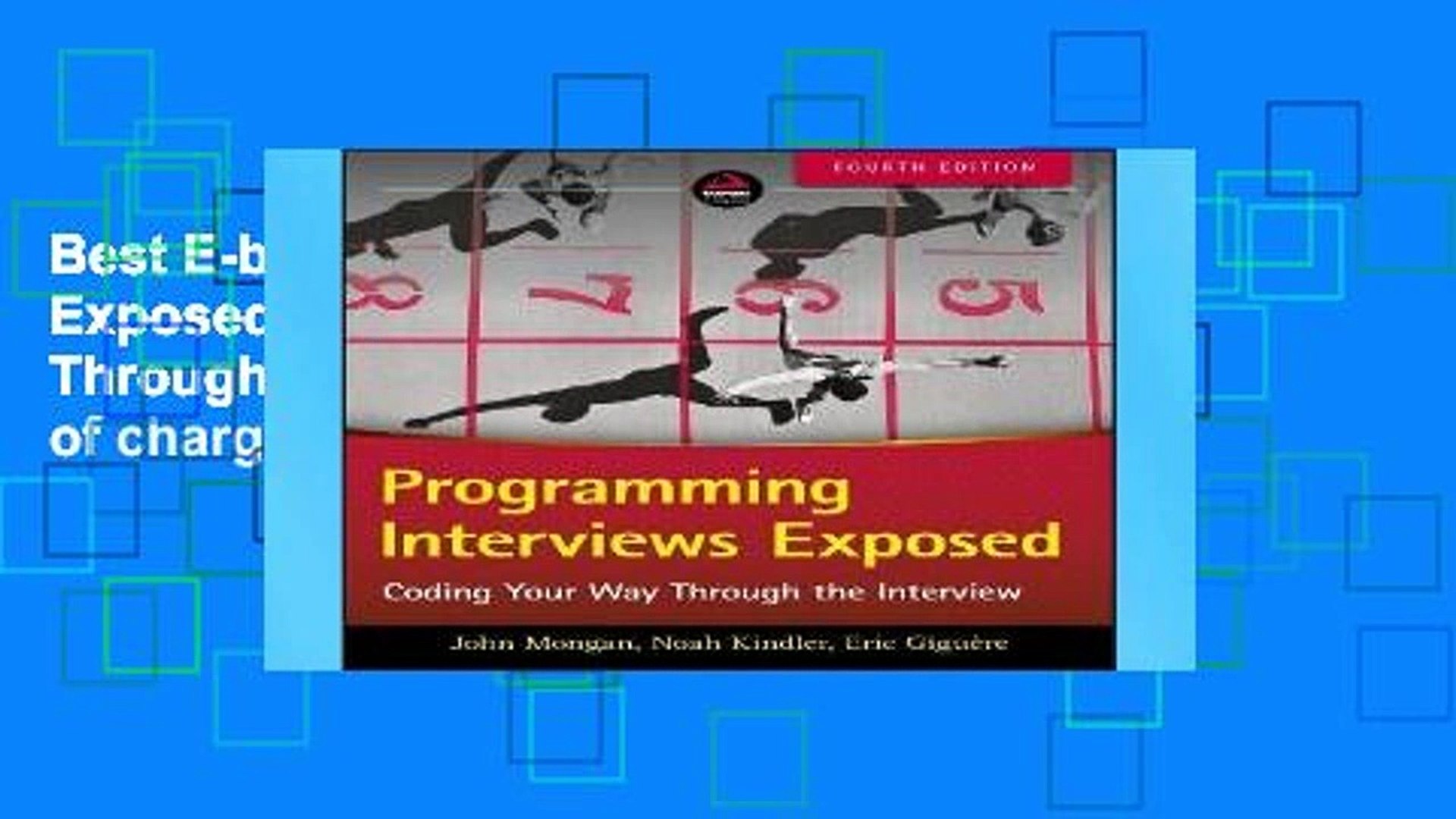 Best E-book Programming Interviews Exposed: Coding Your Way Through the Interview free of charge