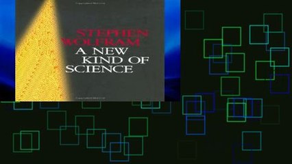 Reading books A New Kind Of Science For Kindle