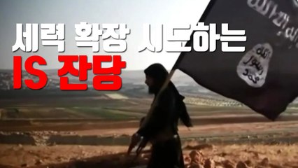 [자막뉴스] 세력 확장 시도하는 IS 잔당...2백여 명 희생 / YTN
