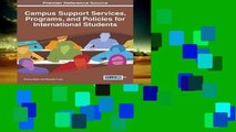 Best seller  Campus Support Services, Programs, and Policies for International Students (Advances