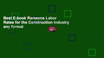 Best E-book Rsmeans Labor Rates for the Construction Industry any format