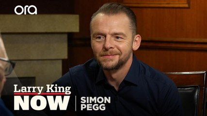 Simon Pegg "explains" Tom Cruise