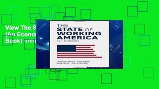 View The State of Working America (An Economic Policy Institute Book) online