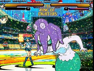 mugen battle #658 sailor mercury vs cala maria
