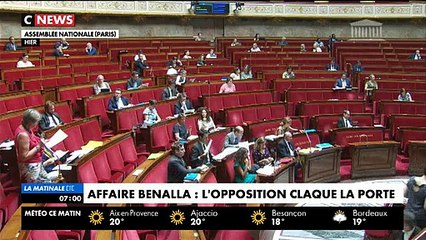 Video herunterladen: Alexandre Benalla parle, l’opposition quitte une commission d’enquête