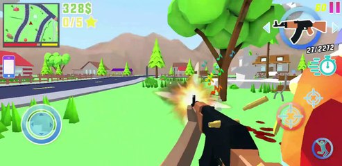Dude Theft Wars -Best Android GamePlay FHD 2018