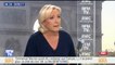 Marine Le Pen sur l'affaire Benalla: "On n'a pas besoin de badge pour entrer à la salle de sport de l'Assemblée"