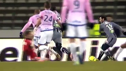 Evian TGFC - AC Ajaccio (1-1) Résumé J22 [2012-2013]