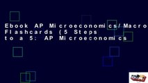 Ebook AP Microeconomics/Macroeconomics Flashcards (5 Steps to a 5: AP Microeconomics
