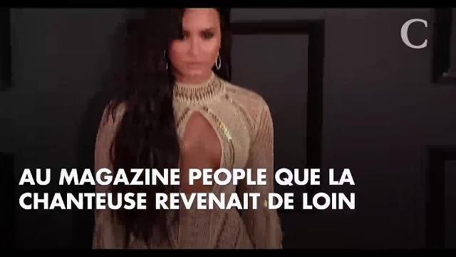 Je suis reconnaissante d'être en vie : les premiers mots de Demi Lovato trois jours après son overdose