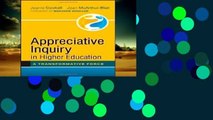 Best seller  Appreciative Inquiry in Higher Education: A Transformative Force  Full