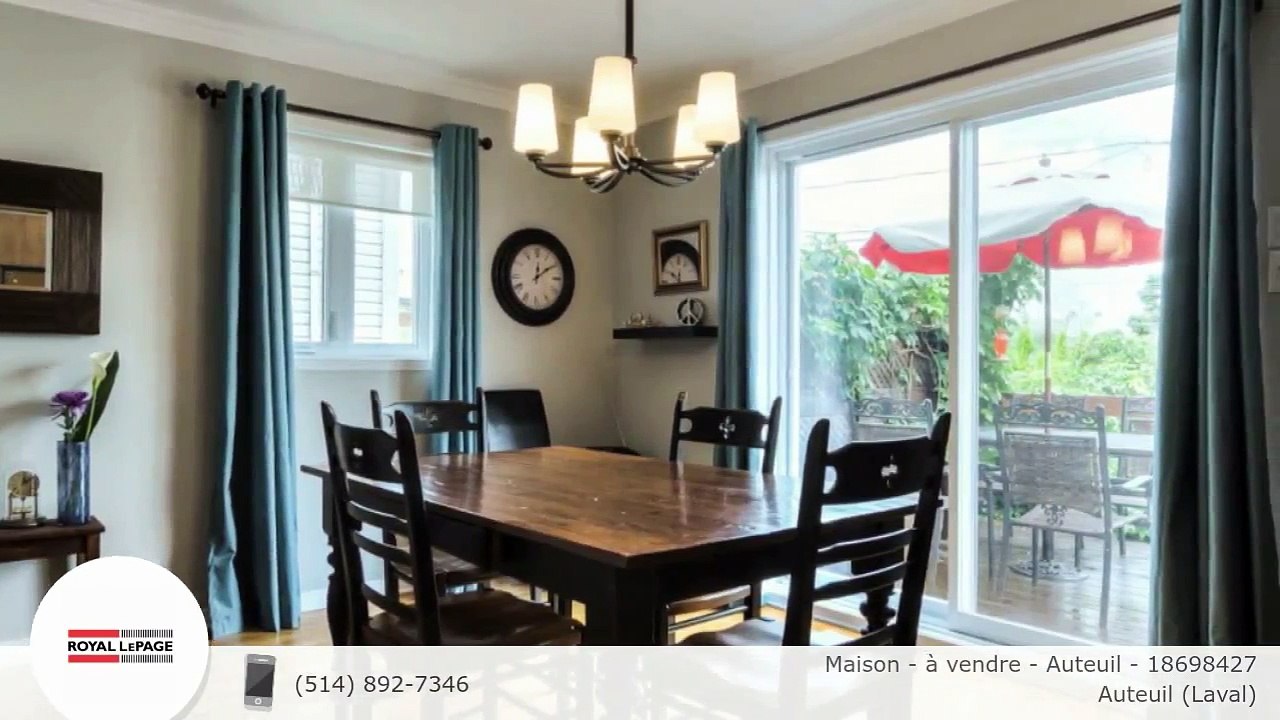 Maison - à vendre - Auteuil - 18698427