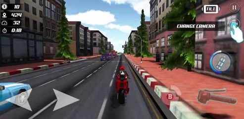 Moto Rider GO : Highway Traffic - Traffic Race - Android GamePlay FHD