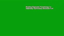 Reading Diagnostic Parasitology for Veterinary Technicians D0nwload P-DF