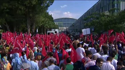 TBMM Başkanı Yıldırım: "Rabbim Dirliğimizi, Birliğimizi, Kardeşliğimizi Daim Eylesin"