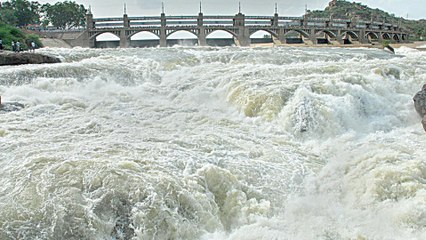 வேகமாக நிரம்புகிறது மேட்டூர் அணை- வீடியோ