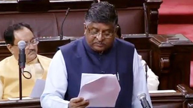 Ravi Shankar Prasad ने Rajya Sabha में WhatsApp को control करने पर दी बड़ी जानकारी | वनइंडिया हिन्दी