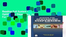 Reading Full System for Ophthalmic Dispensing, 3e For Kindle